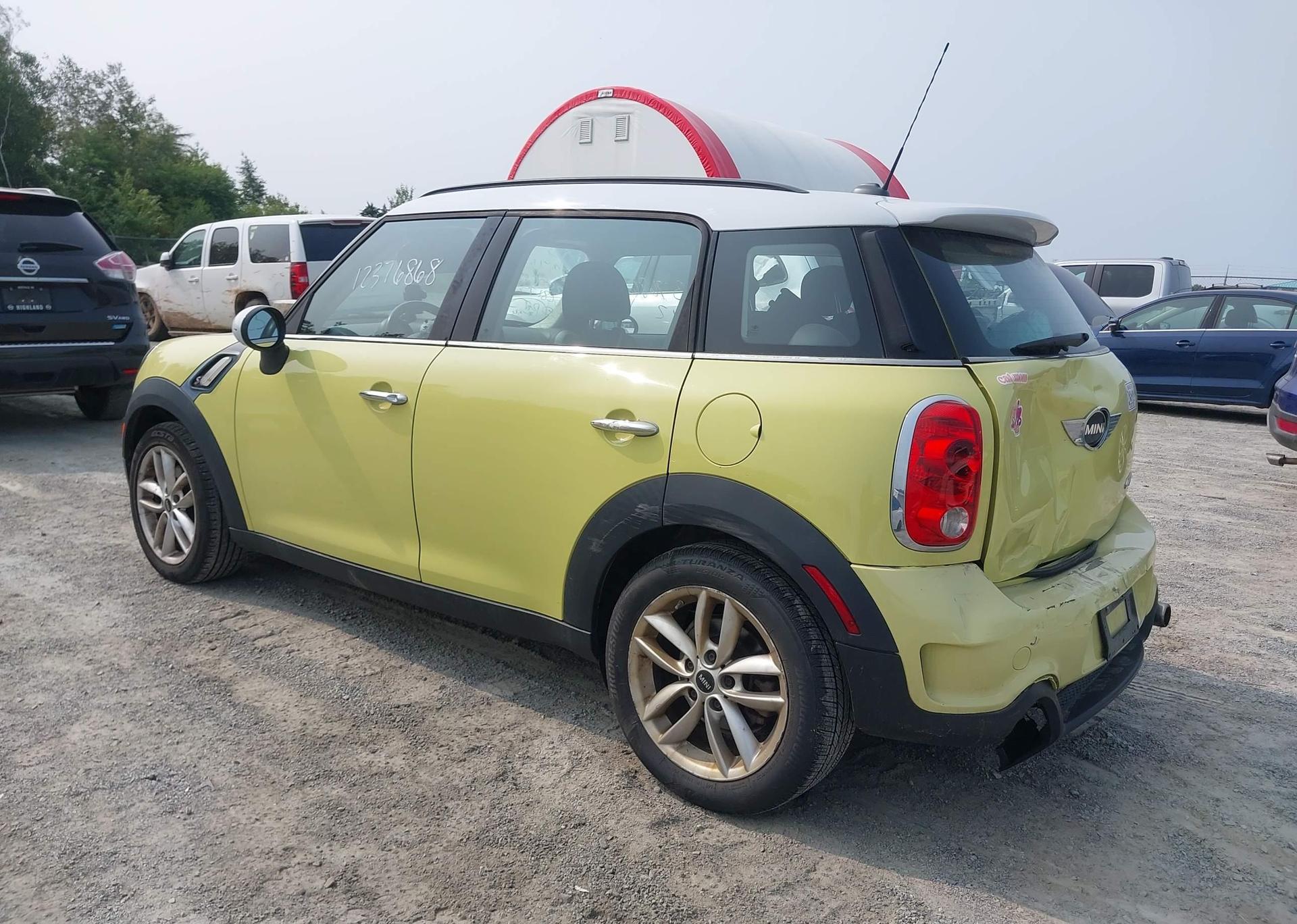 2012 MINI COOPER S COUNTRYMAN
