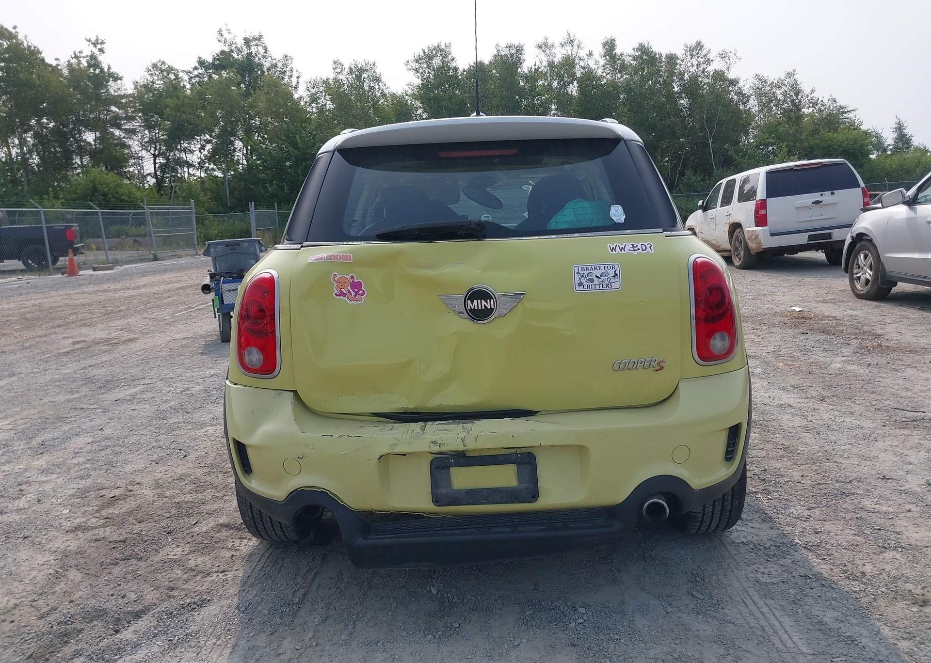 2012 MINI COOPER S COUNTRYMAN