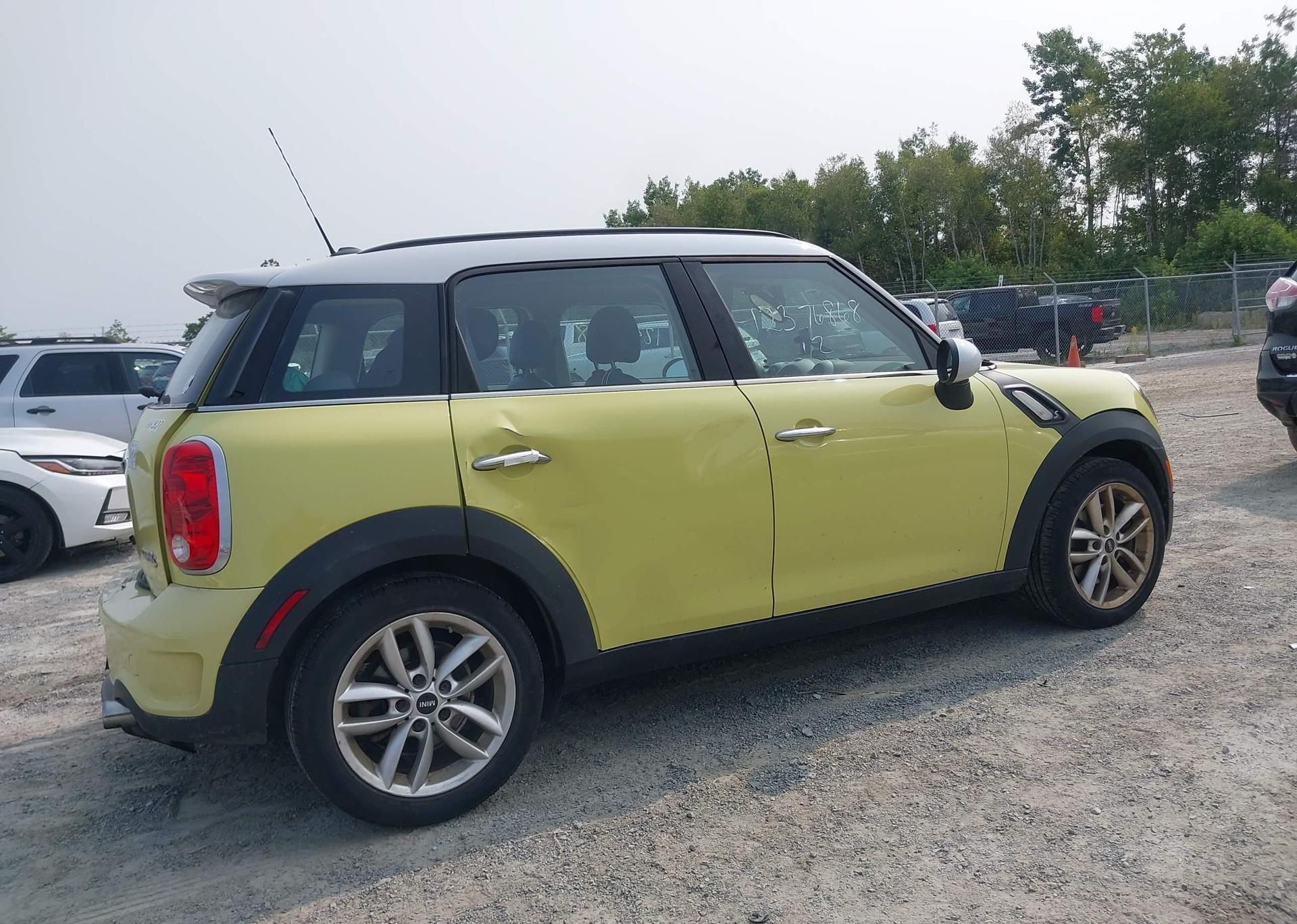2012 MINI COOPER S COUNTRYMAN