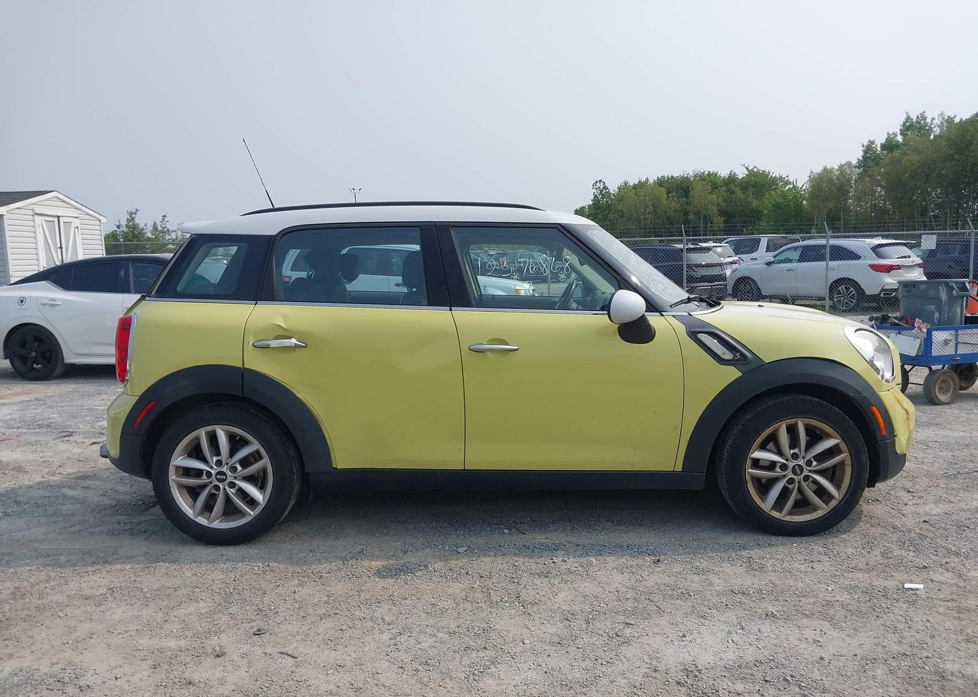 2012 MINI COOPER S COUNTRYMAN