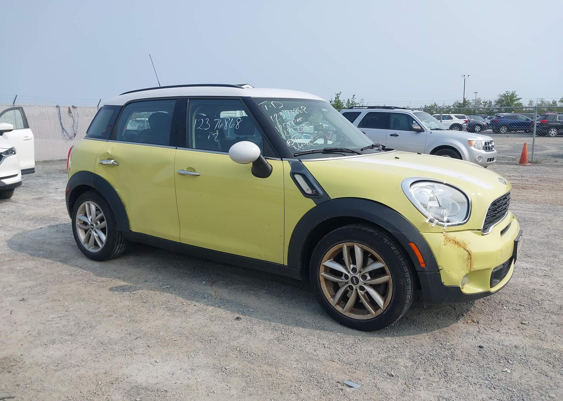 2012 MINI COOPER S COUNTRYMAN