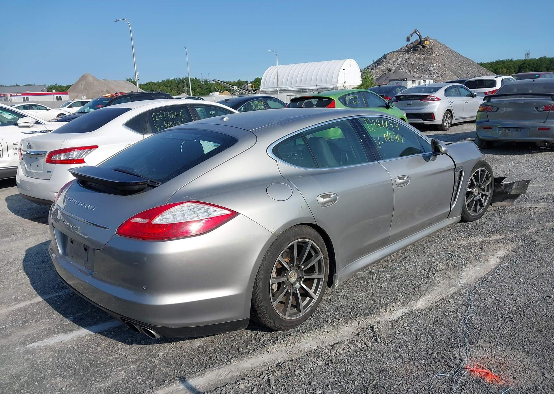 2010 PORSCHE PANAMERA 4S