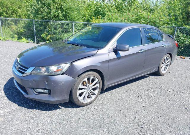 2014 HONDA ACCORD SPORT