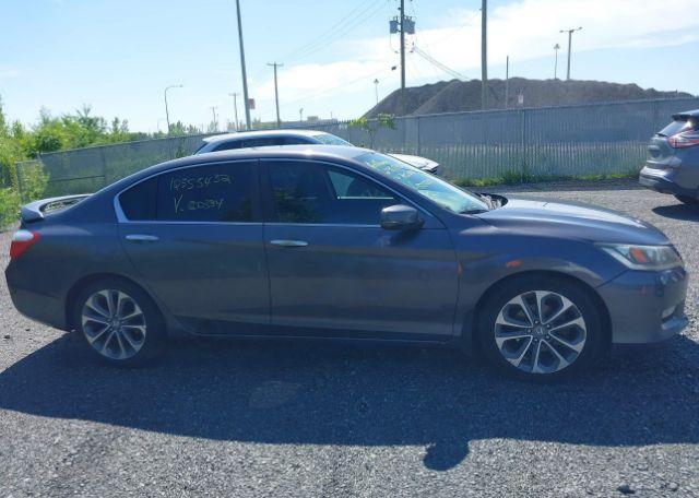 2014 HONDA ACCORD SPORT