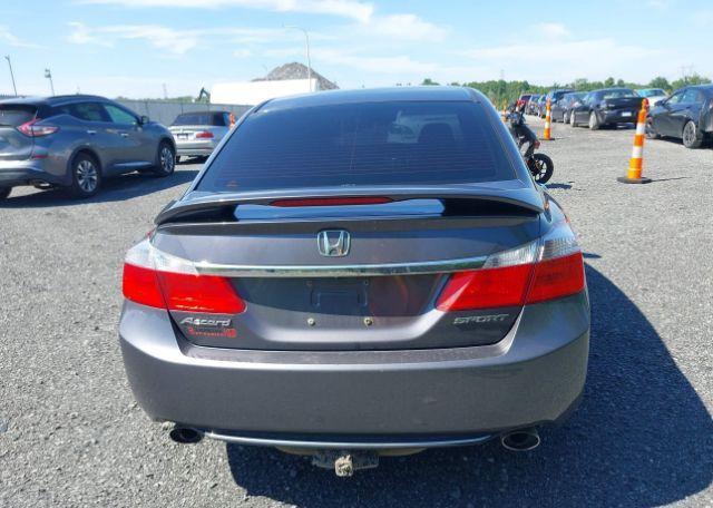 2014 HONDA ACCORD SPORT