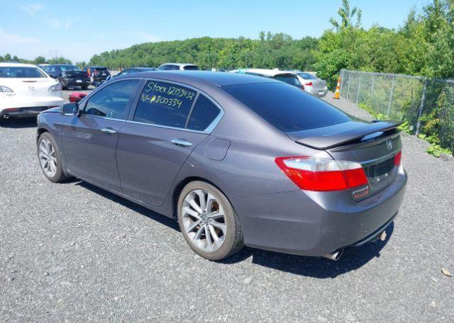 2014 HONDA ACCORD SPORT