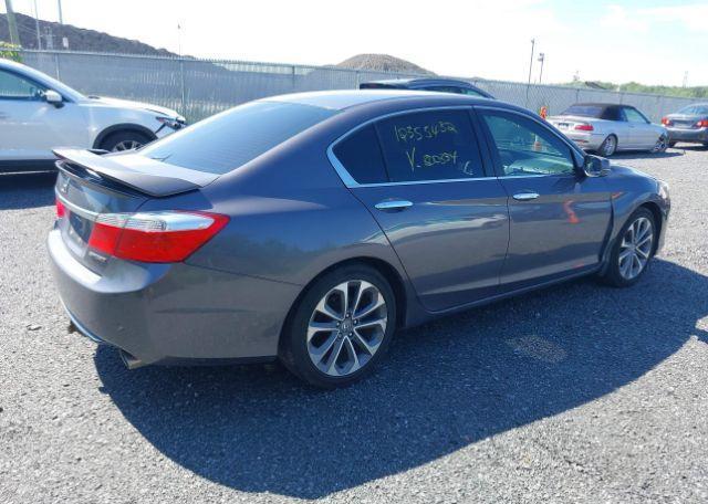 2014 HONDA ACCORD SPORT
