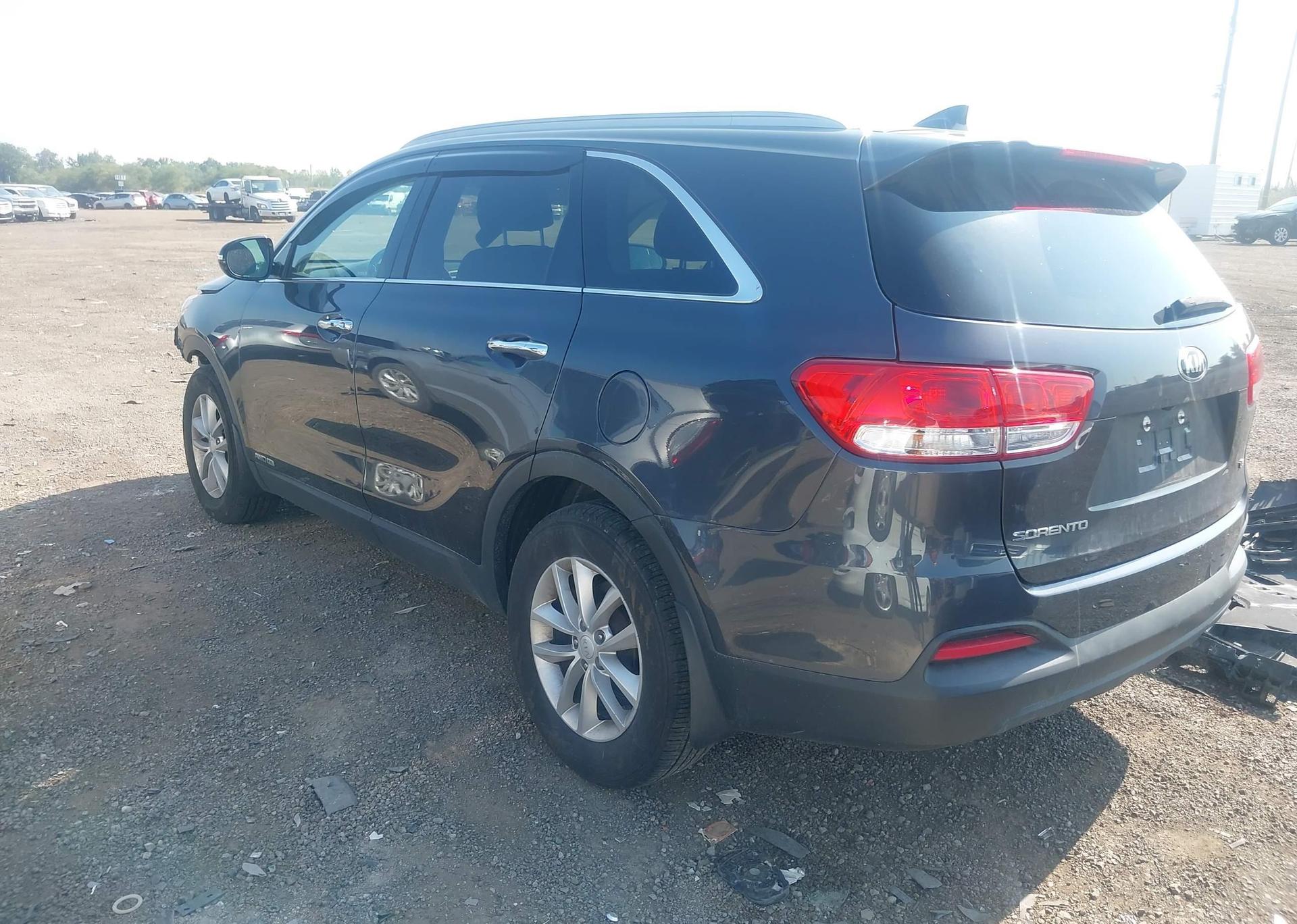 2018 KIA SORENTO 3.3L LX