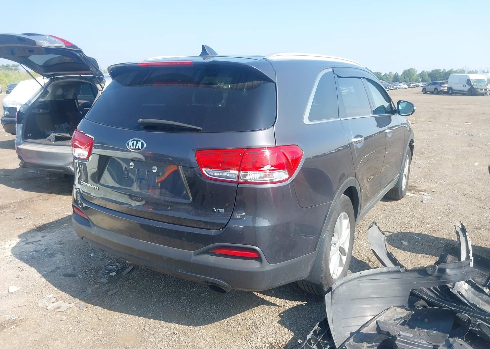 2018 KIA SORENTO 3.3L LX