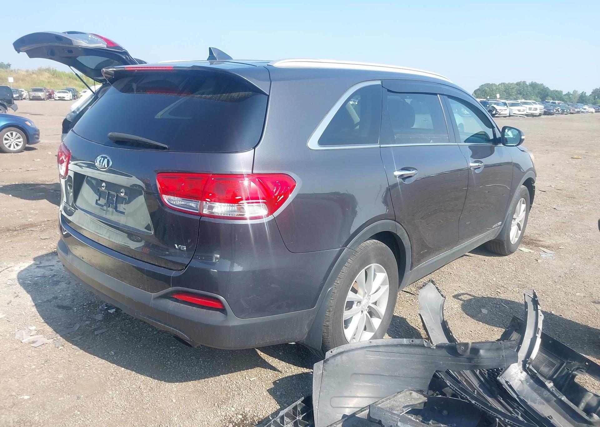2018 KIA SORENTO 3.3L LX