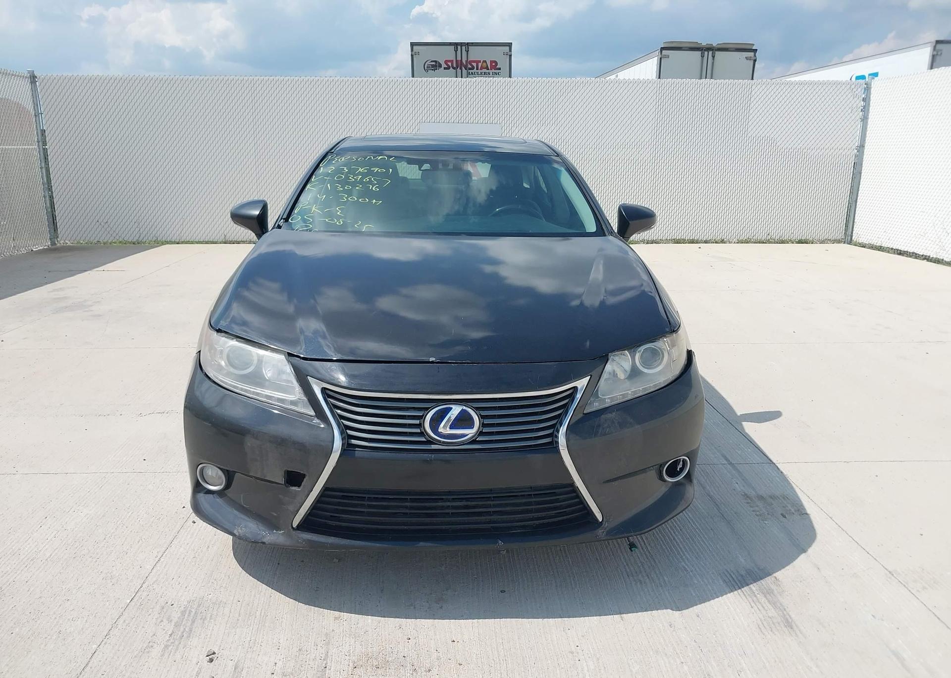 2014 LEXUS ES 300H