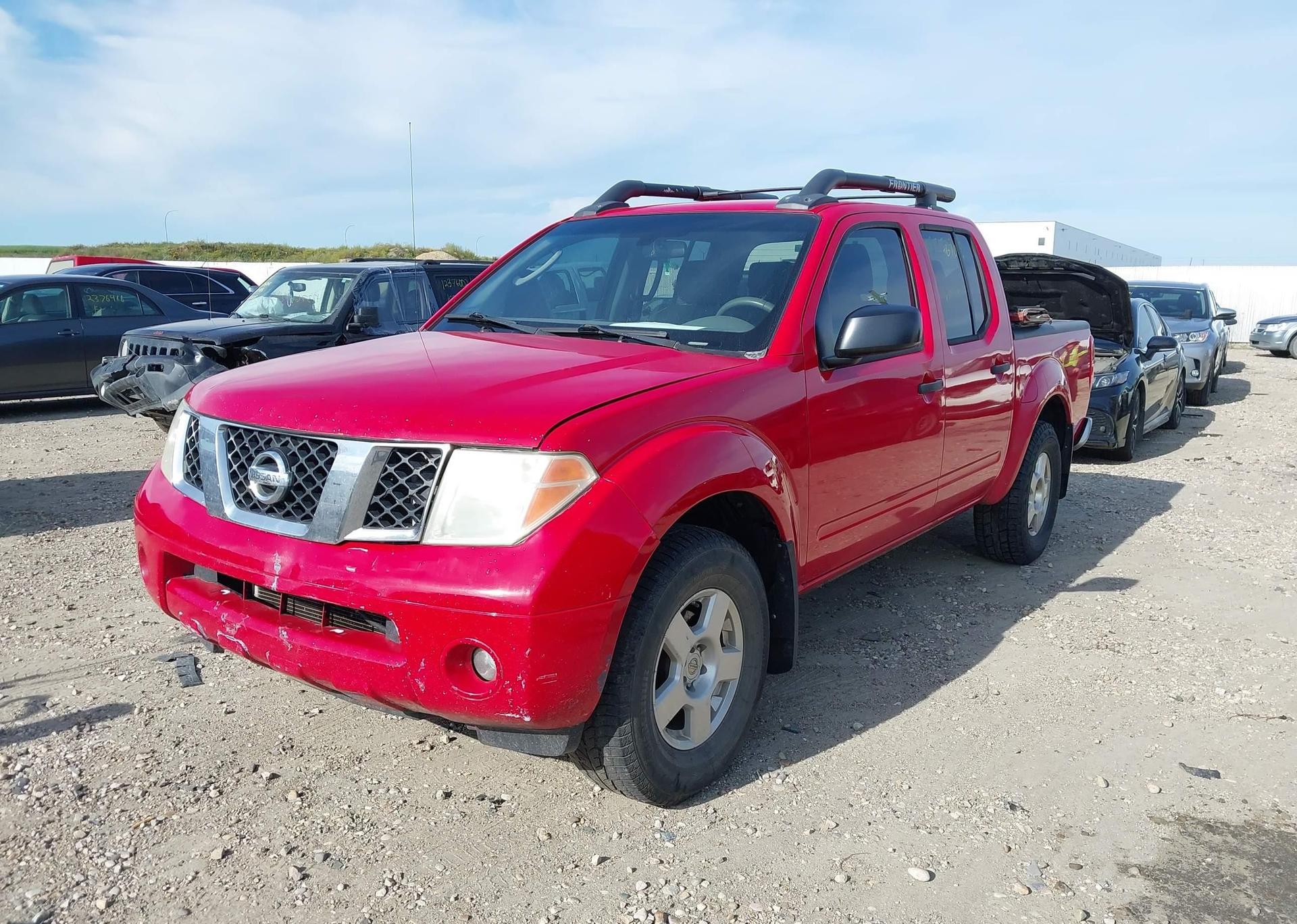 2008 NISSAN FRONTIER SE