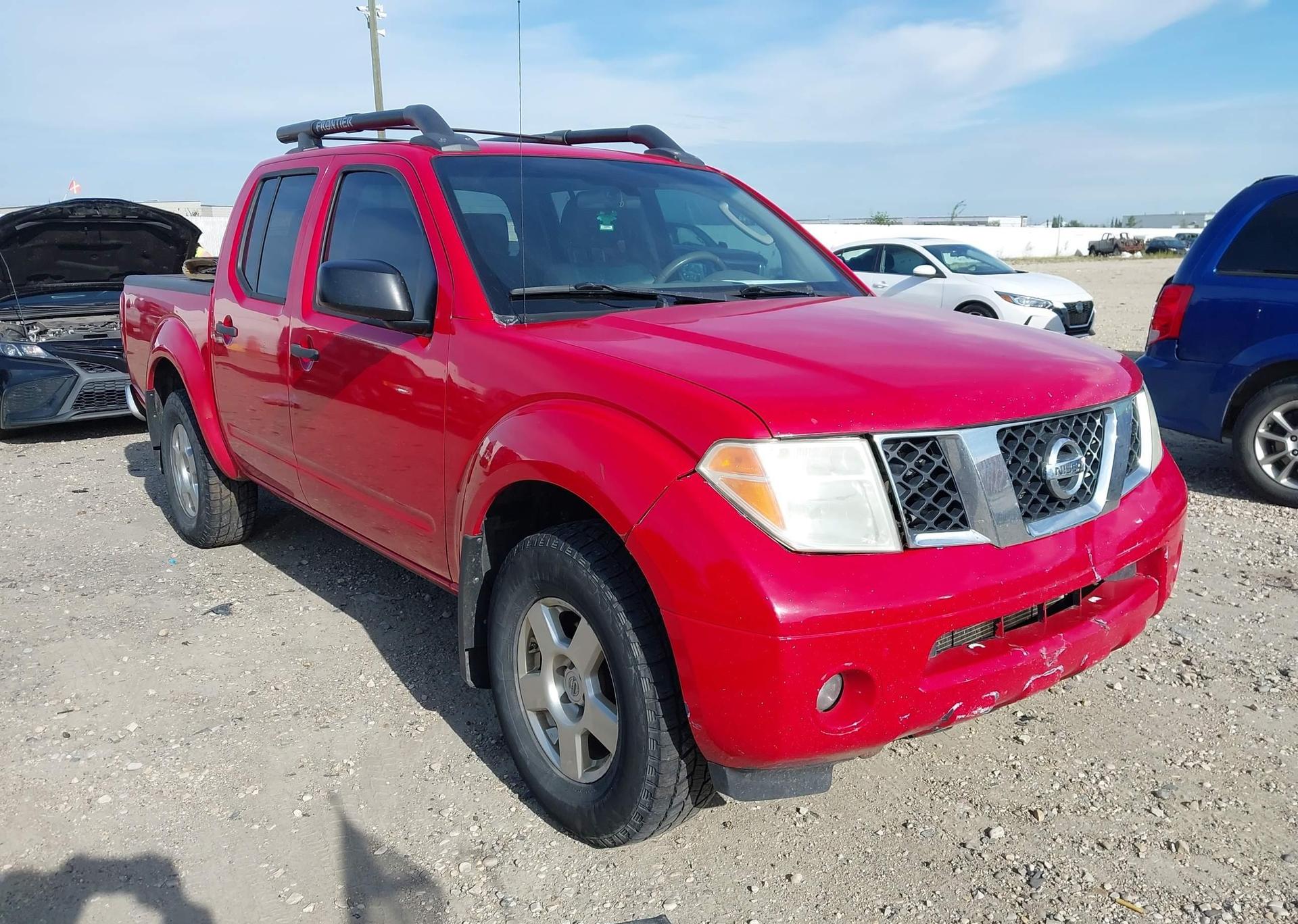2008 NISSAN FRONTIER SE