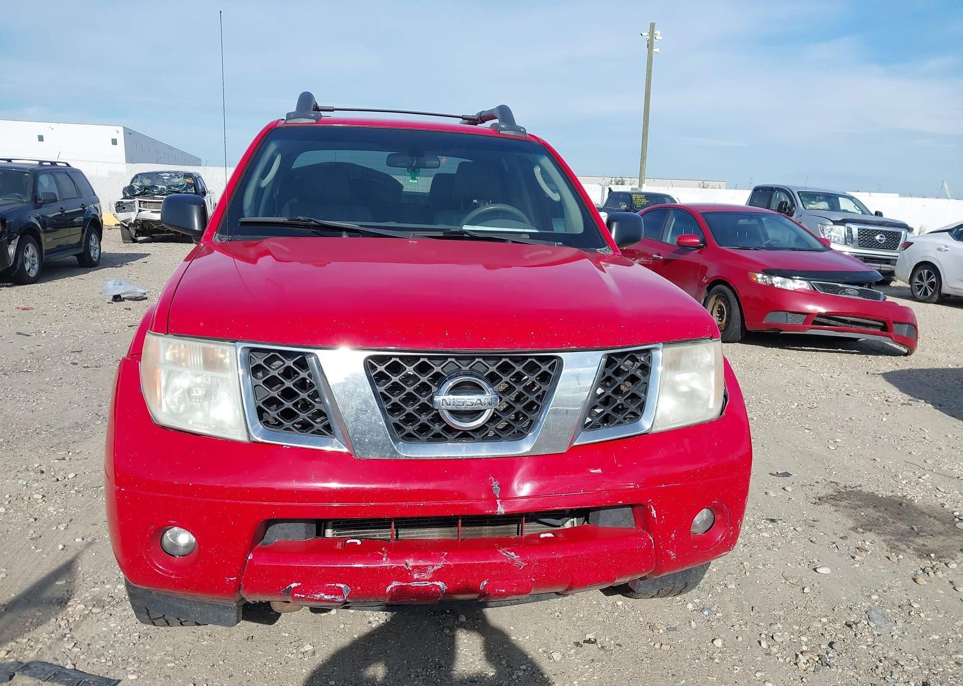 2008 NISSAN FRONTIER SE