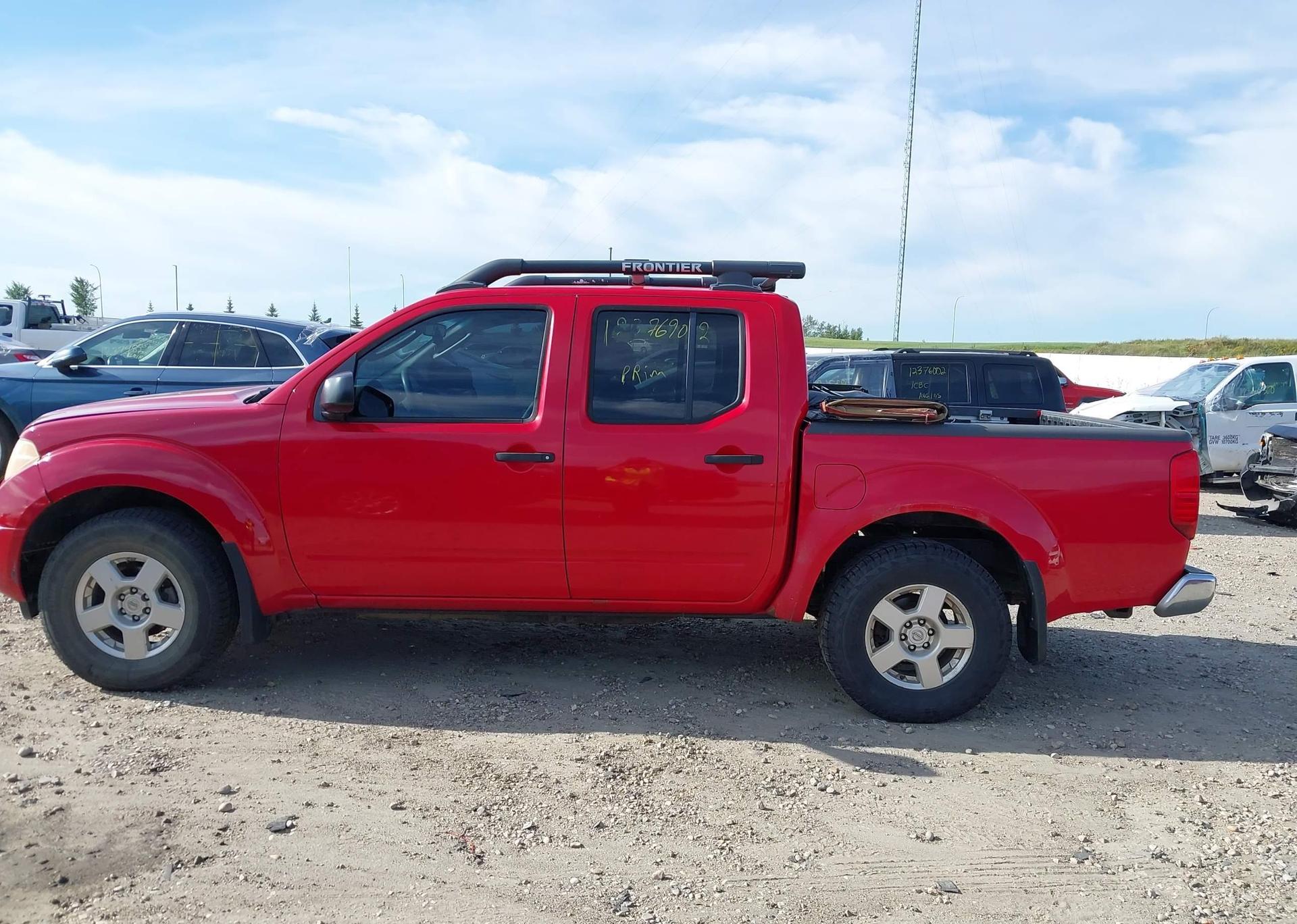 2008 NISSAN FRONTIER SE