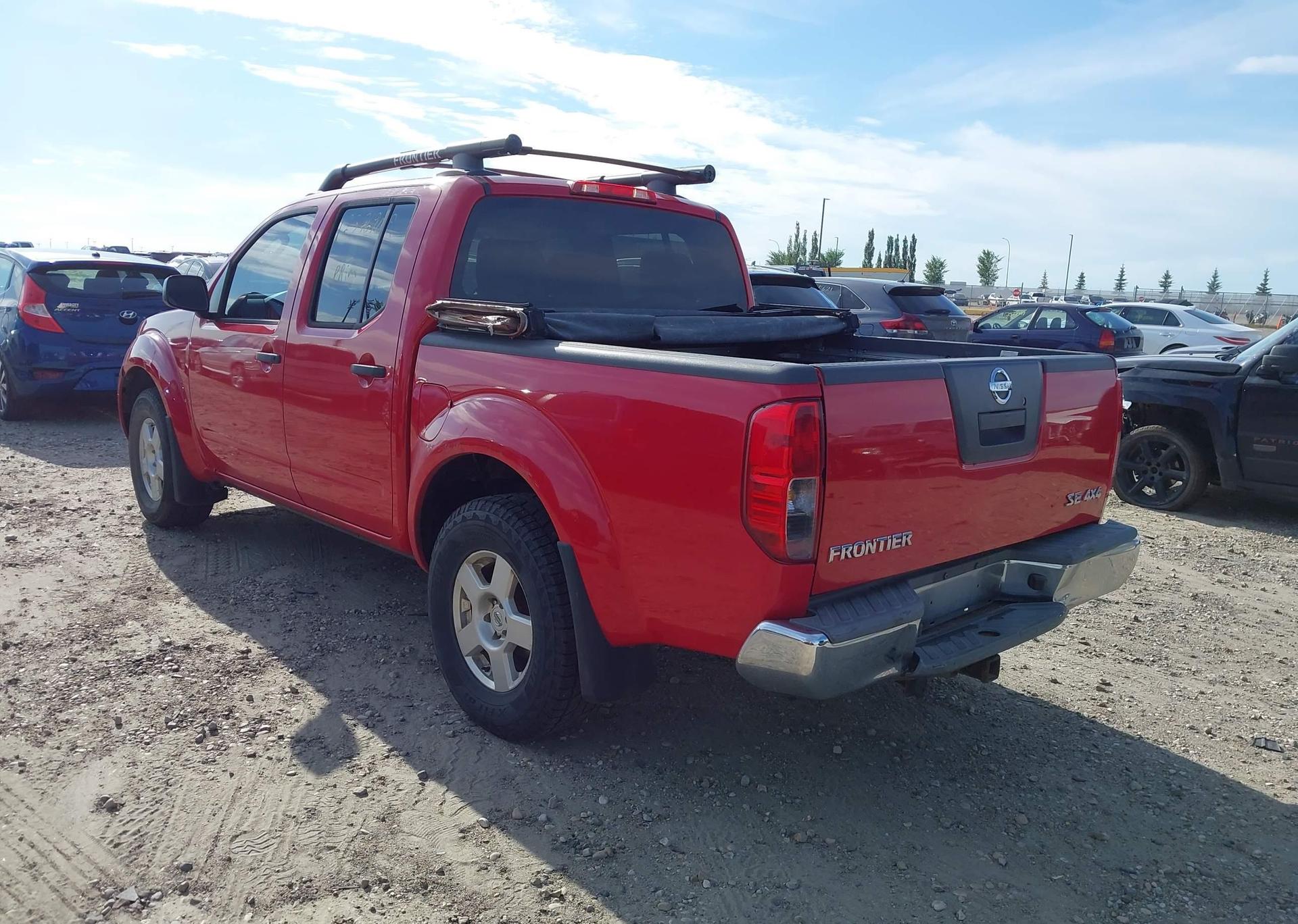 2008 NISSAN FRONTIER SE