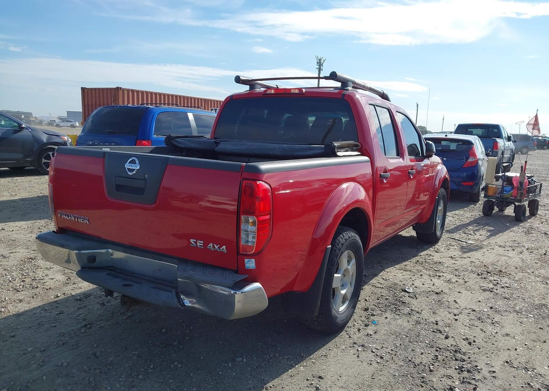 2008 NISSAN FRONTIER SE