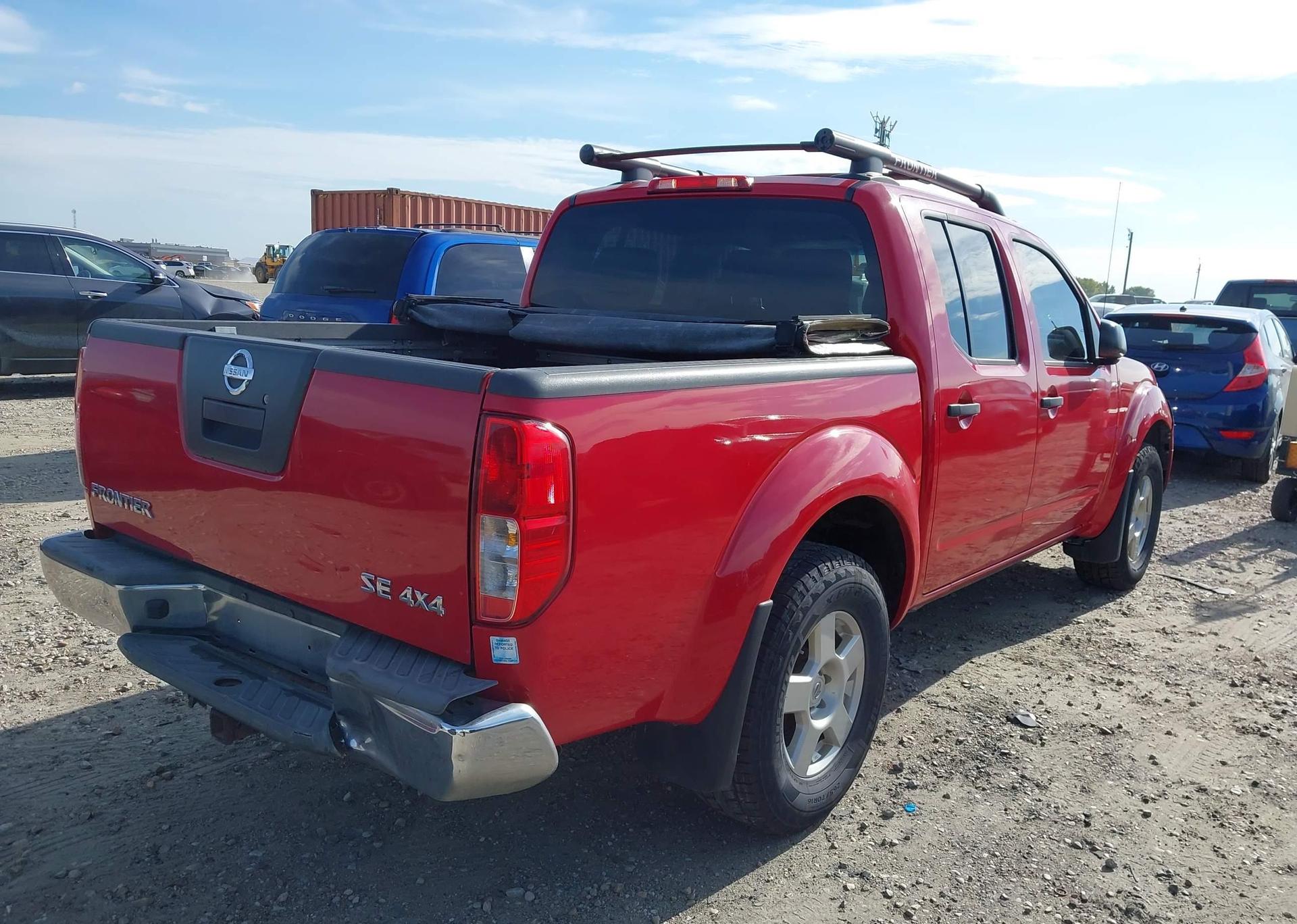 2008 NISSAN FRONTIER SE