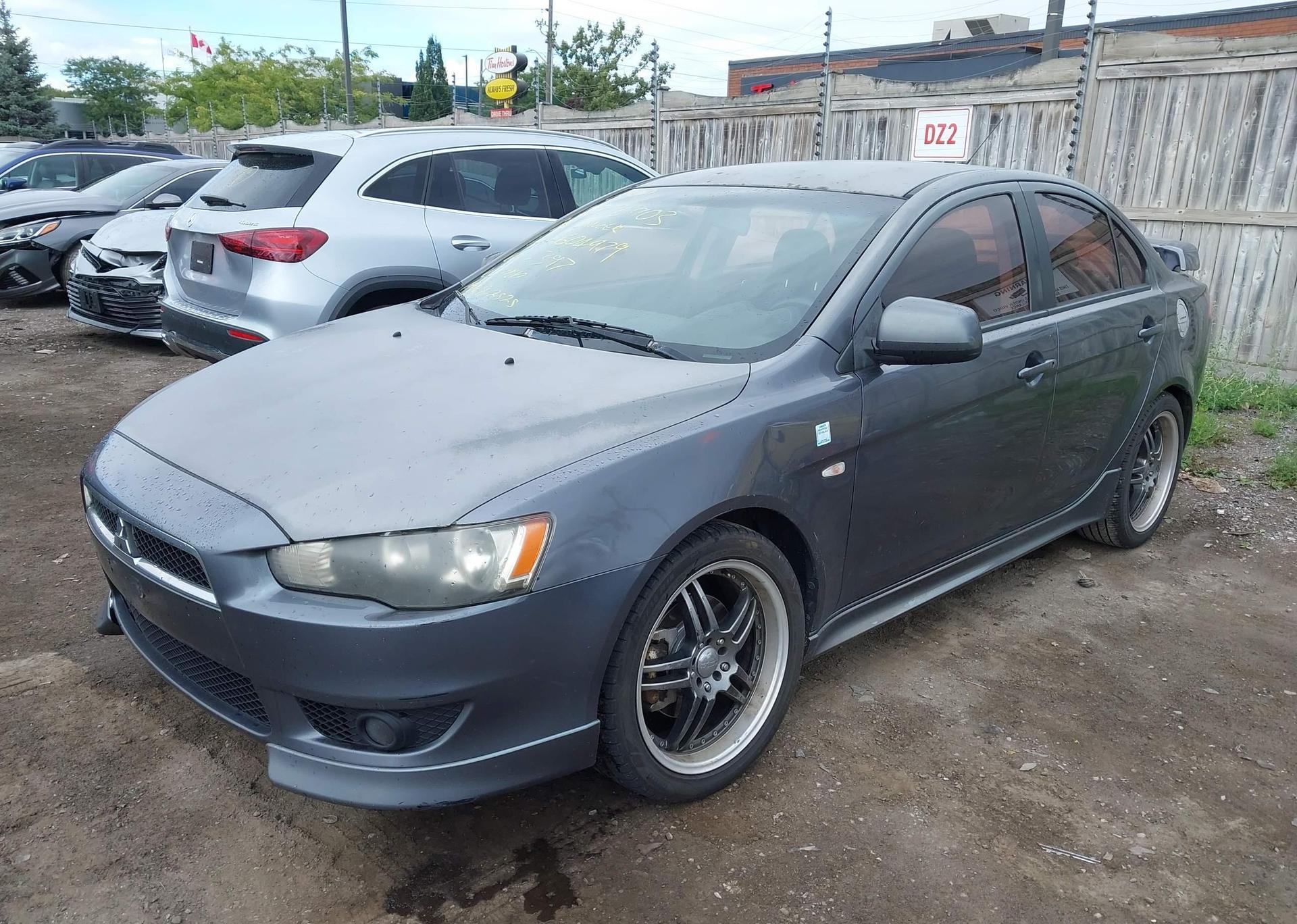 2009 MITSUBISHI LANCER GTS