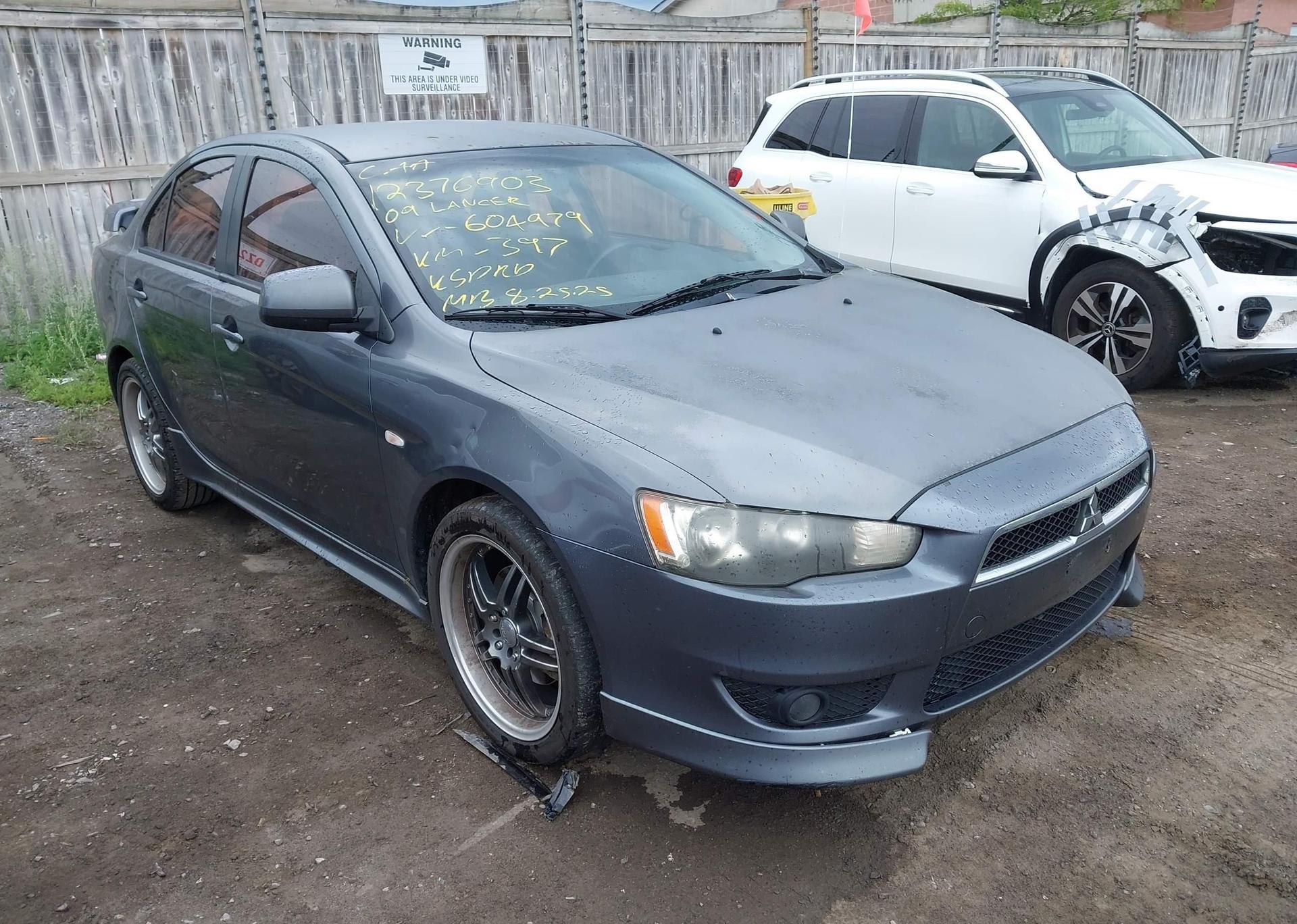 2009 MITSUBISHI LANCER GTS