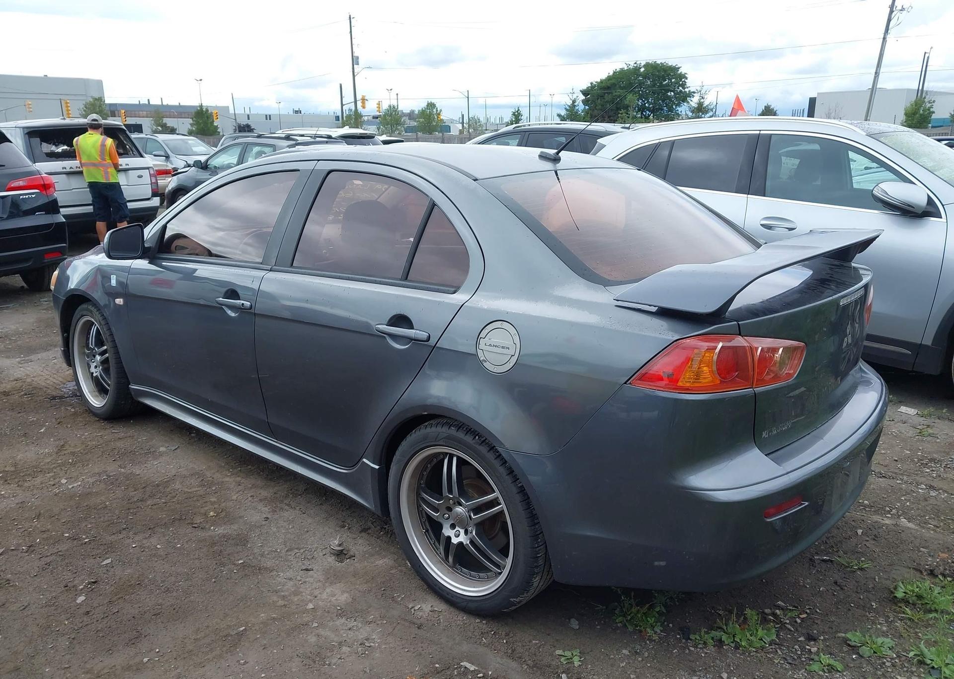 2009 MITSUBISHI LANCER GTS