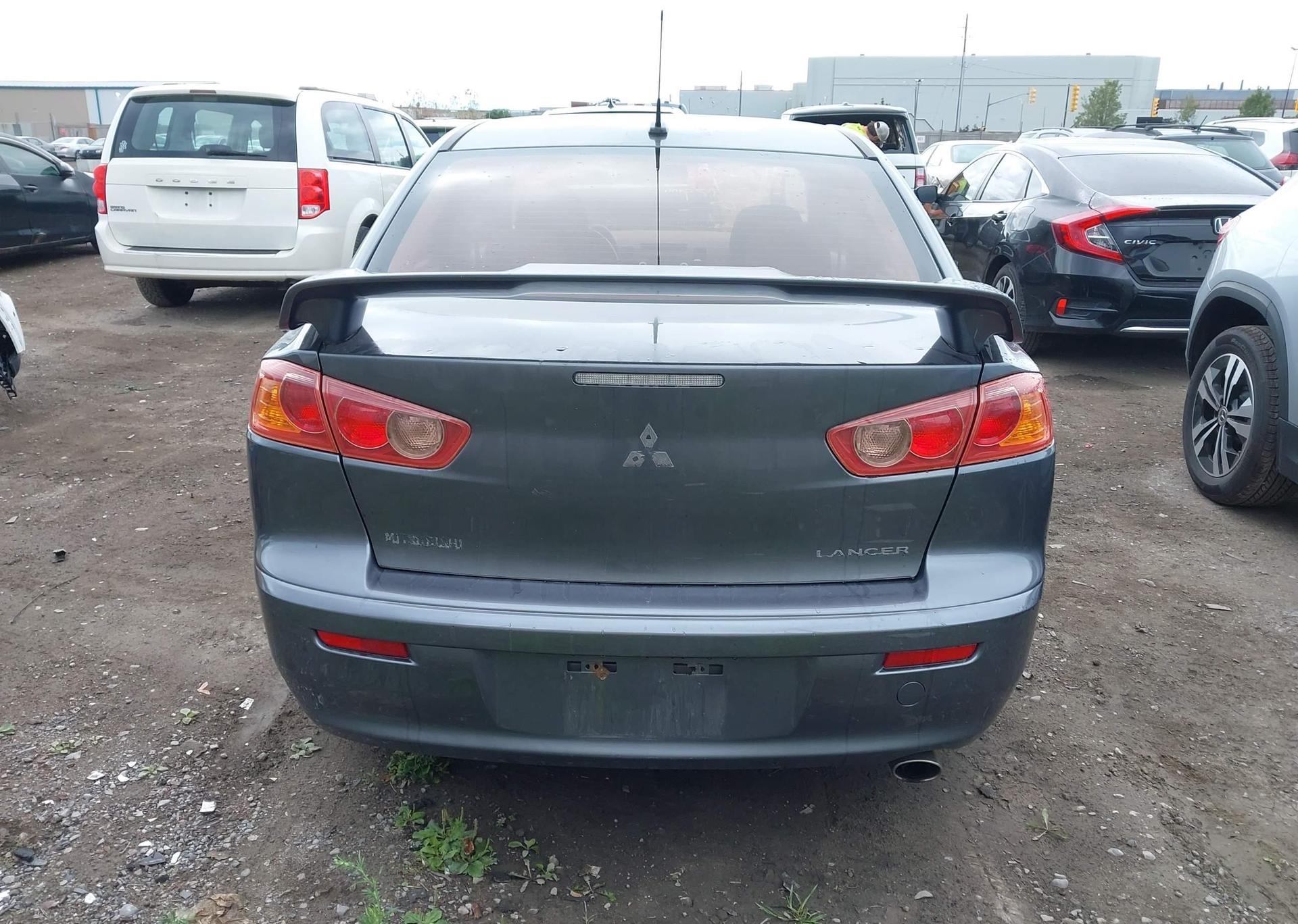 2009 MITSUBISHI LANCER GTS