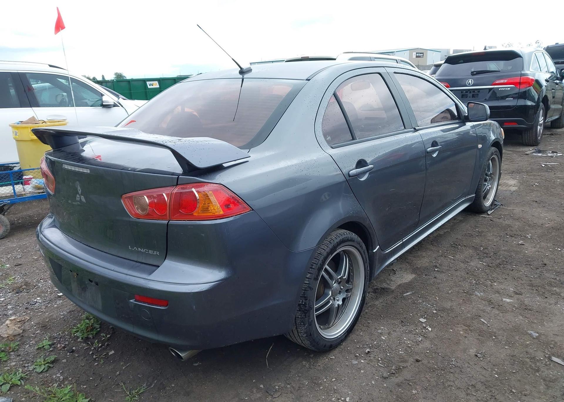 2009 MITSUBISHI LANCER GTS