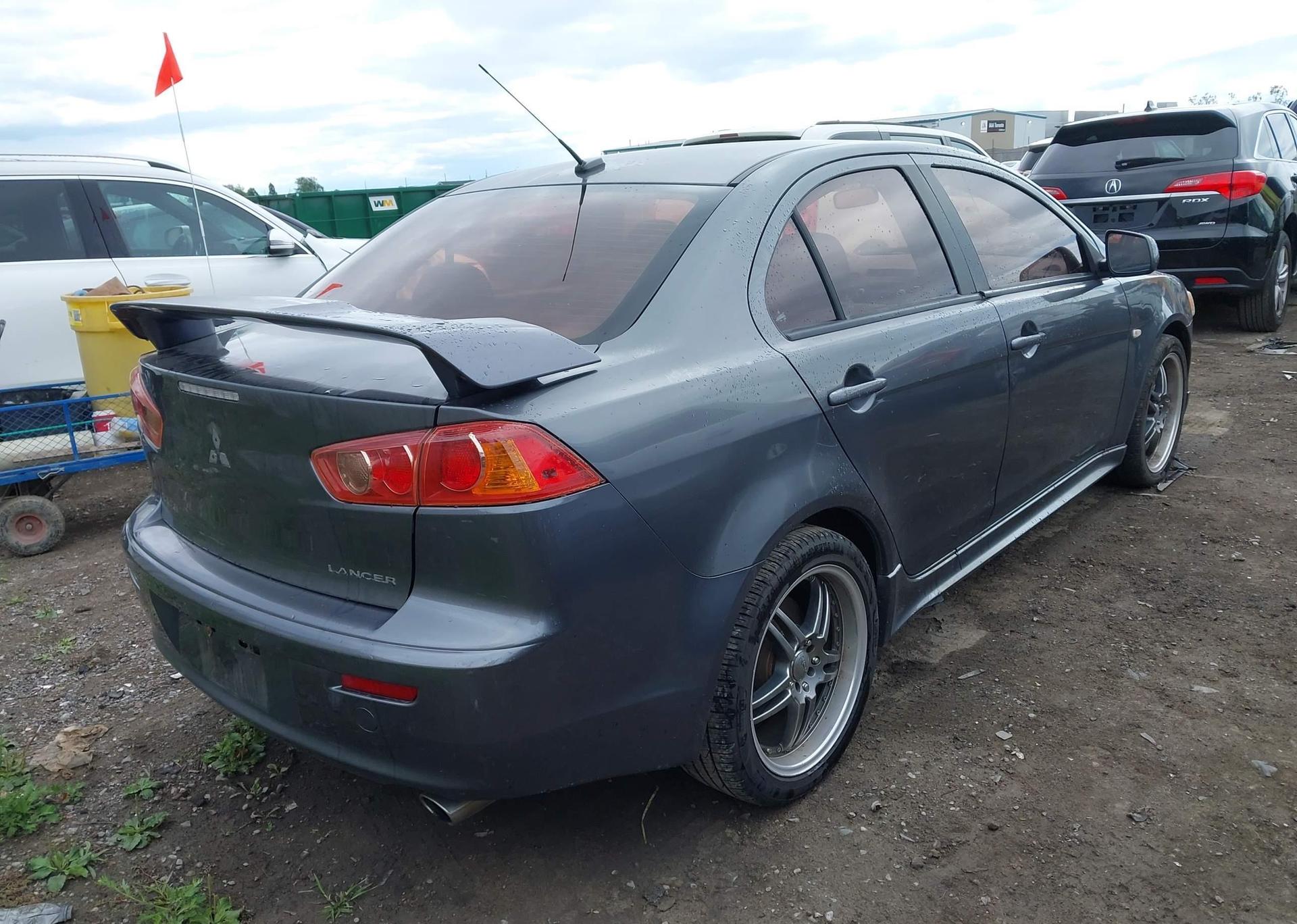 2009 MITSUBISHI LANCER GTS