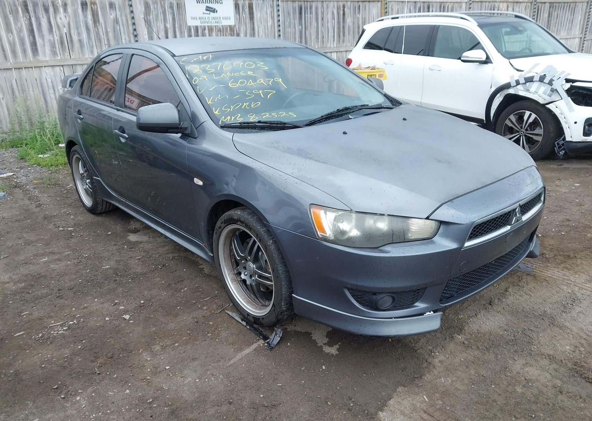 2009 MITSUBISHI LANCER GTS