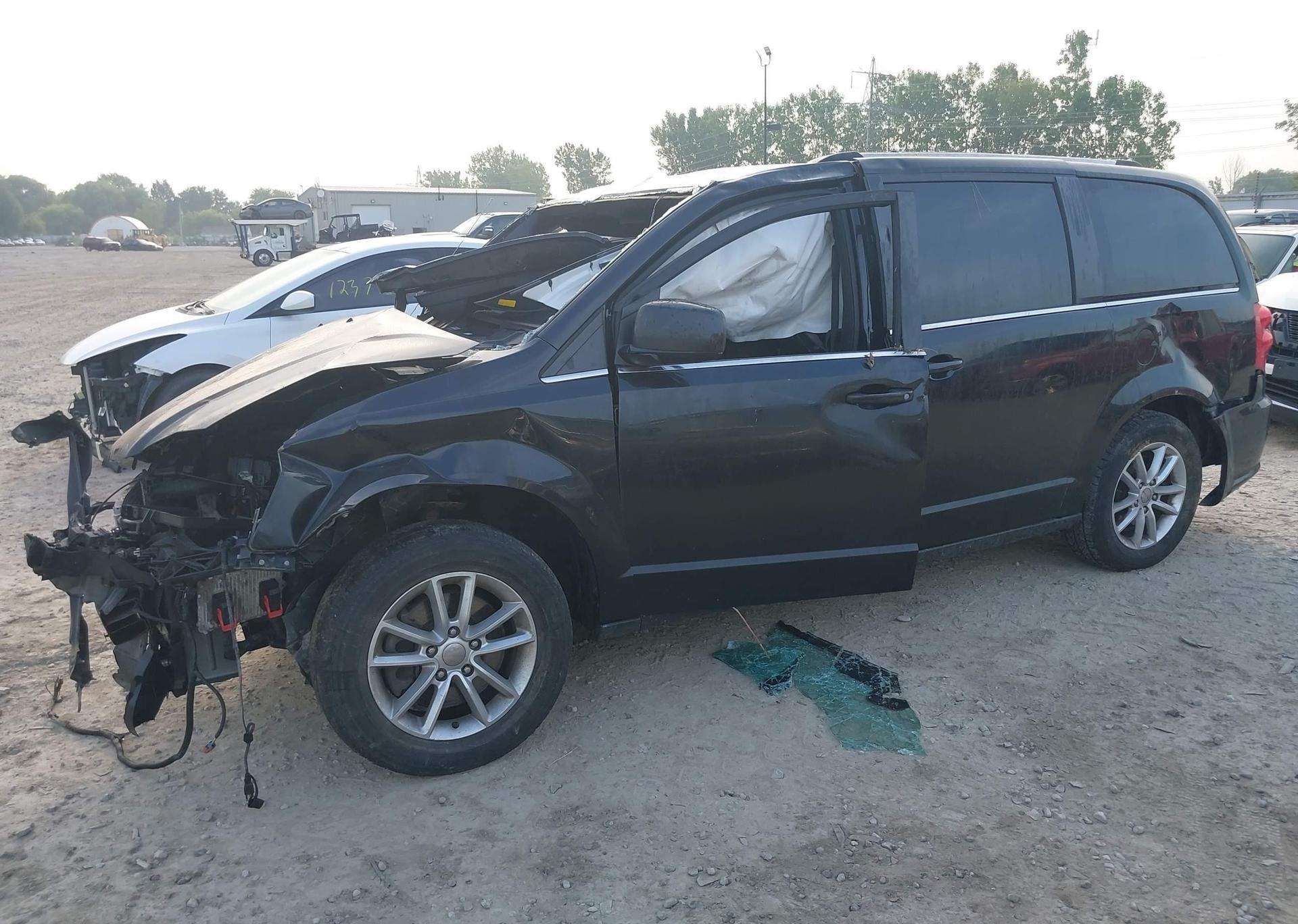 2020 DODGE GRAND CARAVAN SXT