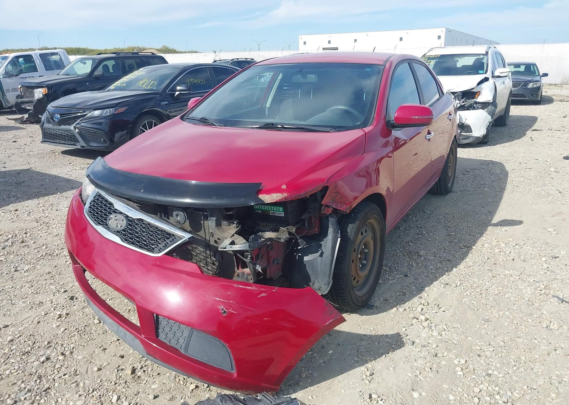 2013 KIA FORTE 2.0L EX