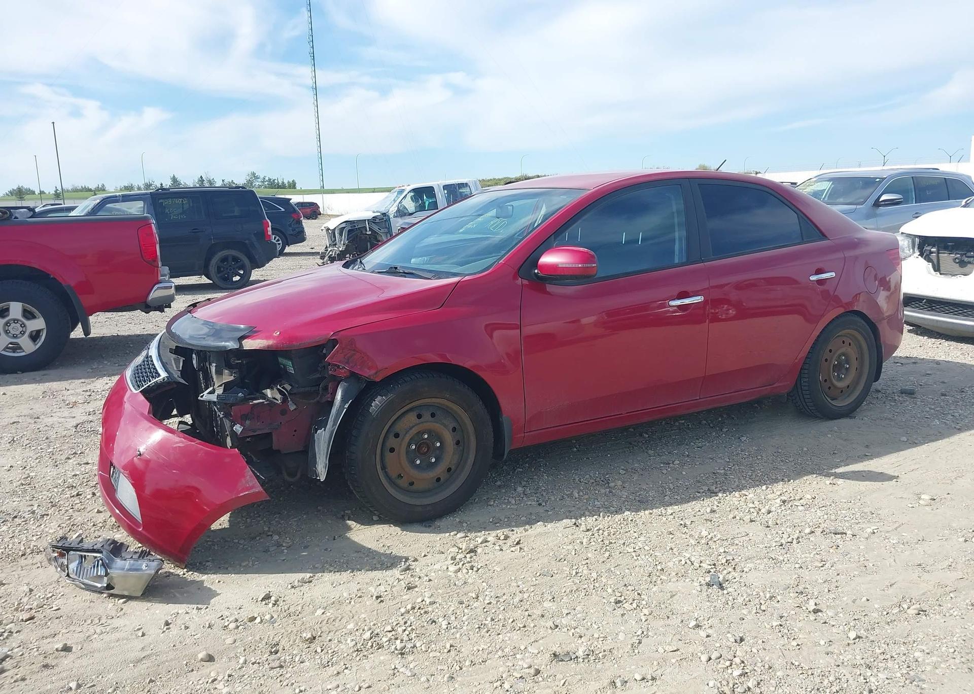 2013 KIA FORTE 2.0L EX