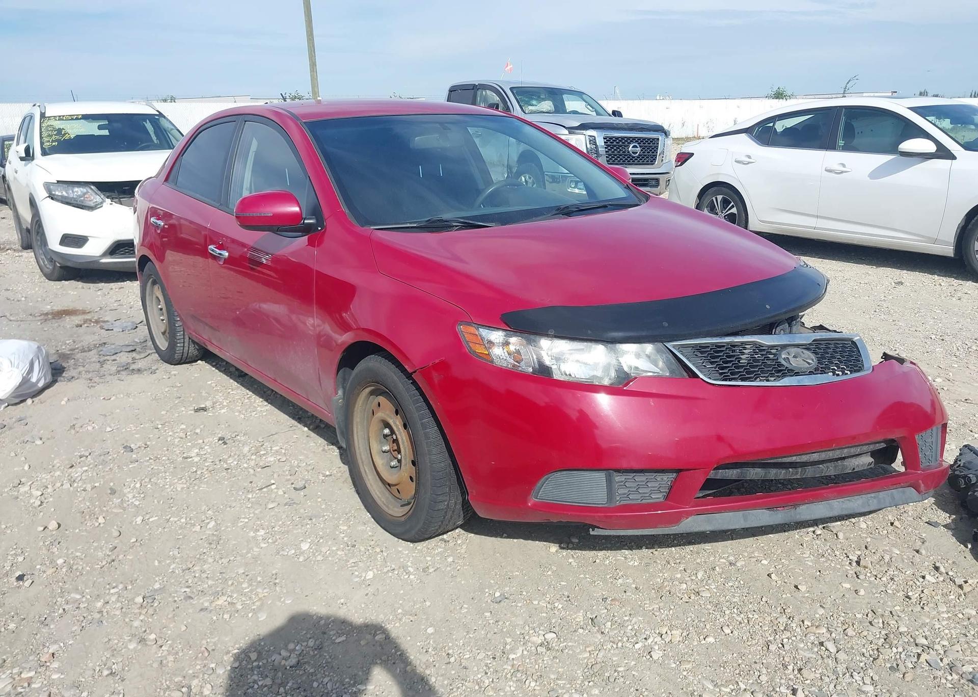 2013 KIA FORTE 2.0L EX