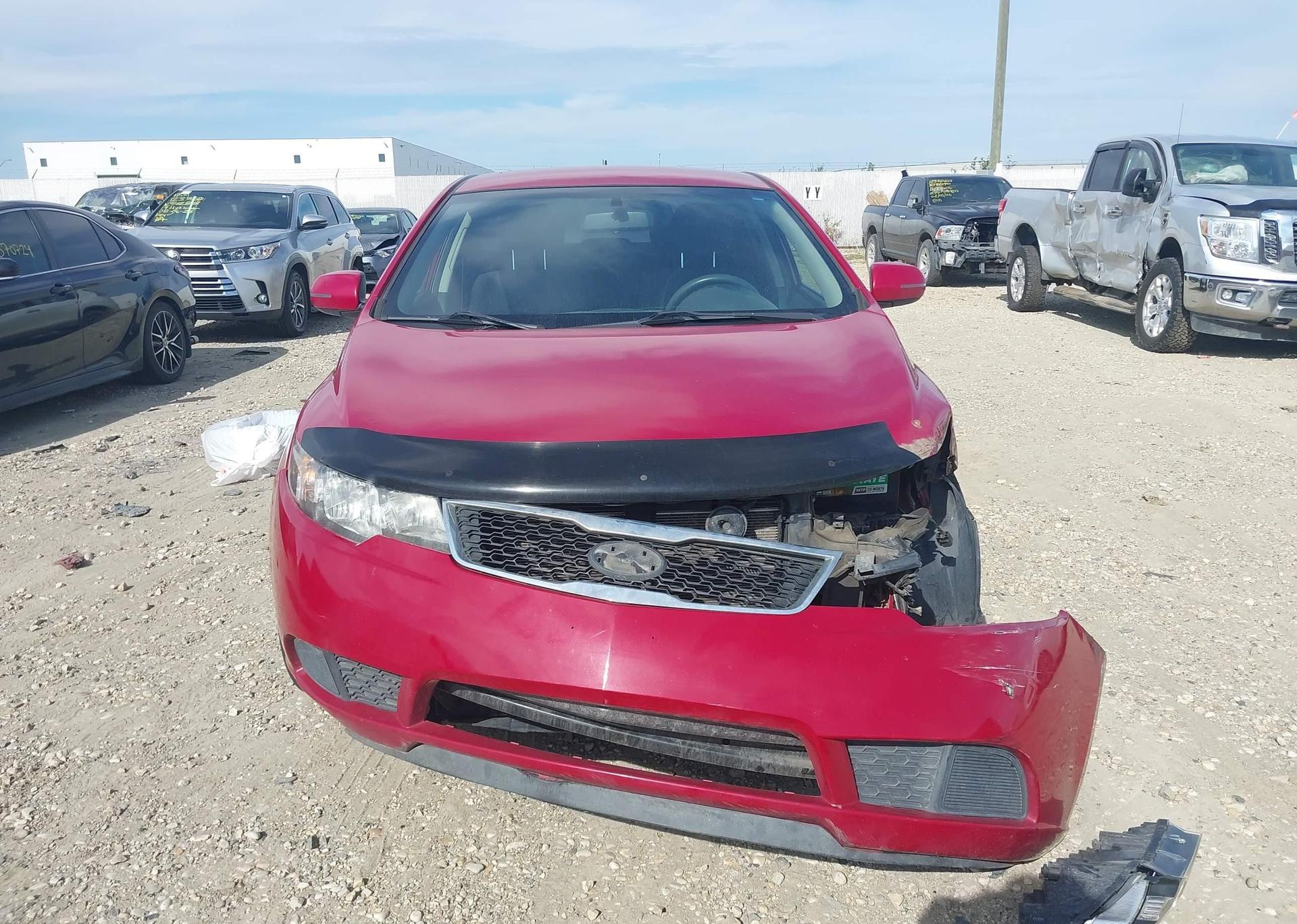 2013 KIA FORTE 2.0L EX