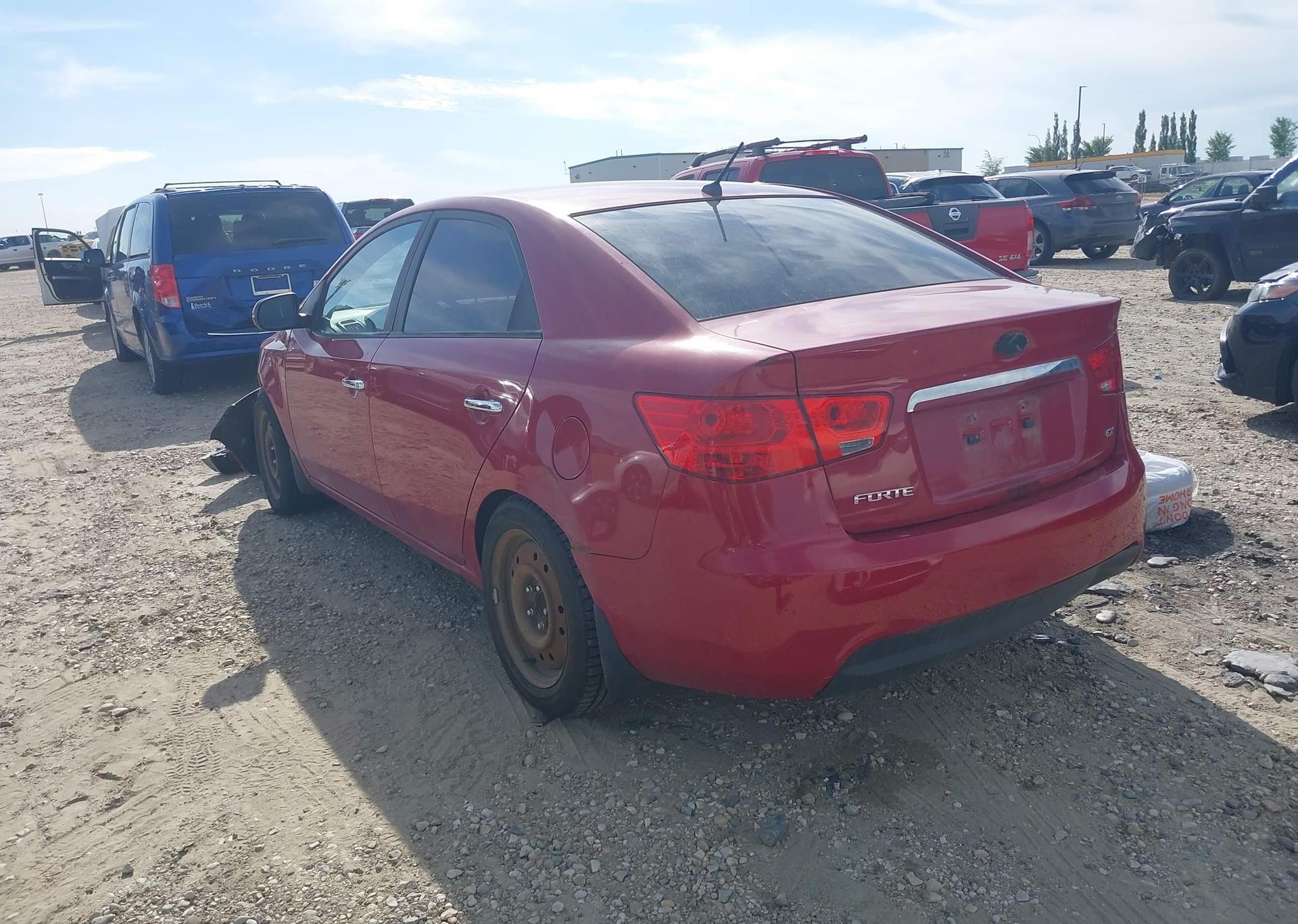 2013 KIA FORTE 2.0L EX