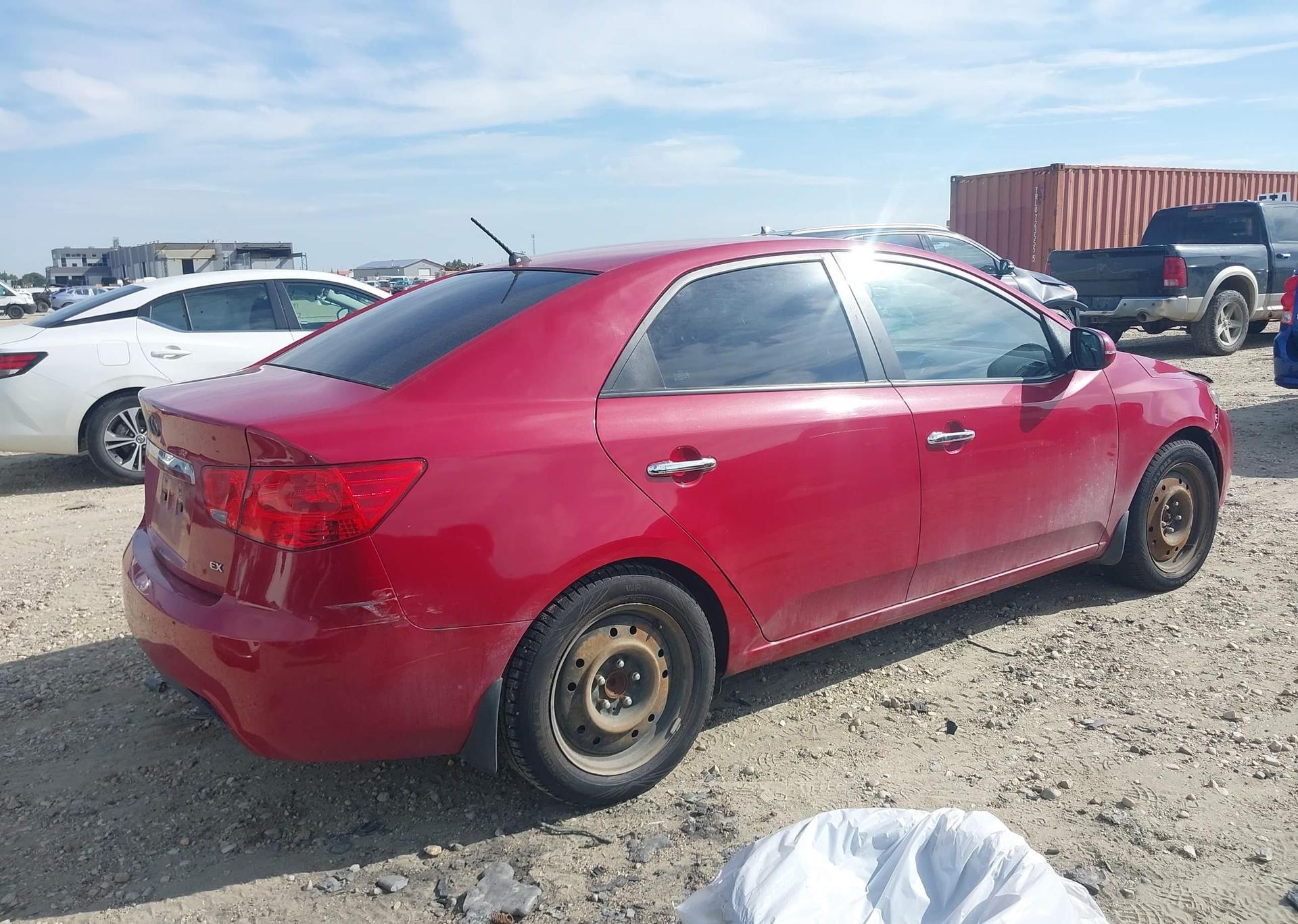 2013 KIA FORTE 2.0L EX