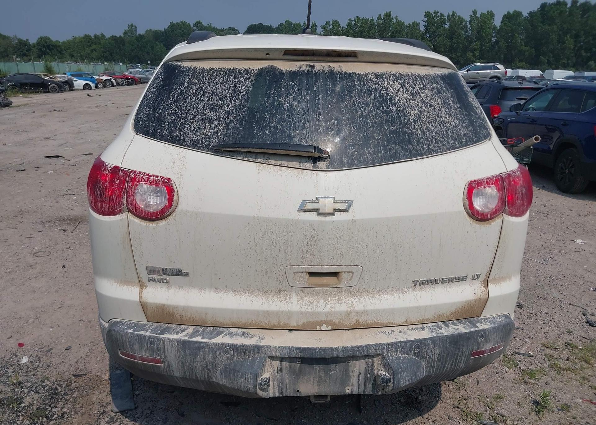 2012 CHEVROLET TRAVERSE LT