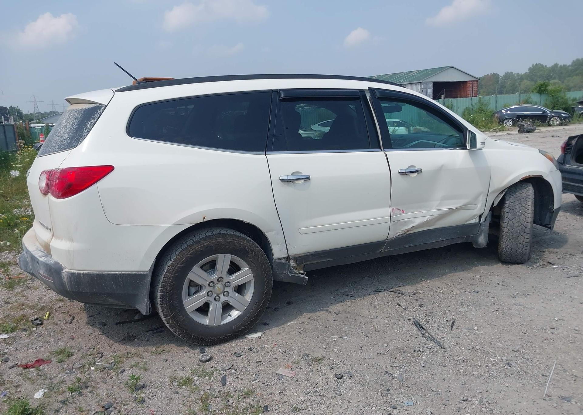 2012 CHEVROLET TRAVERSE LT