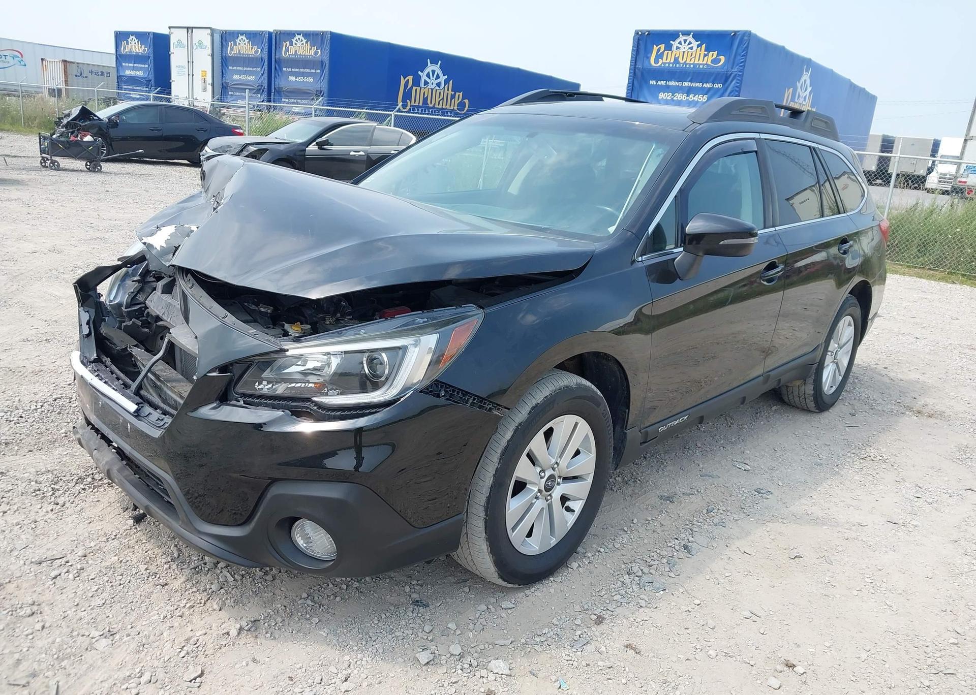 2018 SUBARU OUTBACK 2.5I PREMIUM