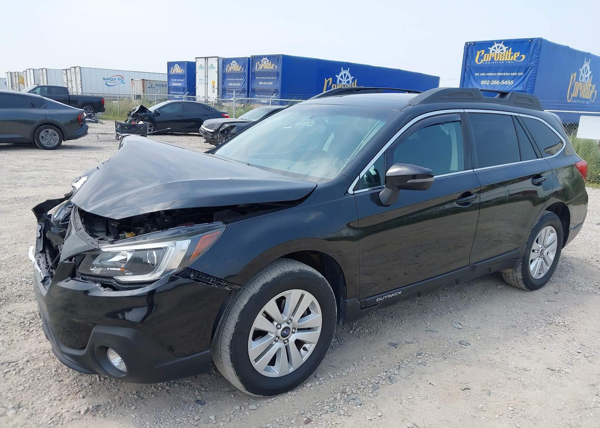 2018 SUBARU OUTBACK 2.5I PREMIUM