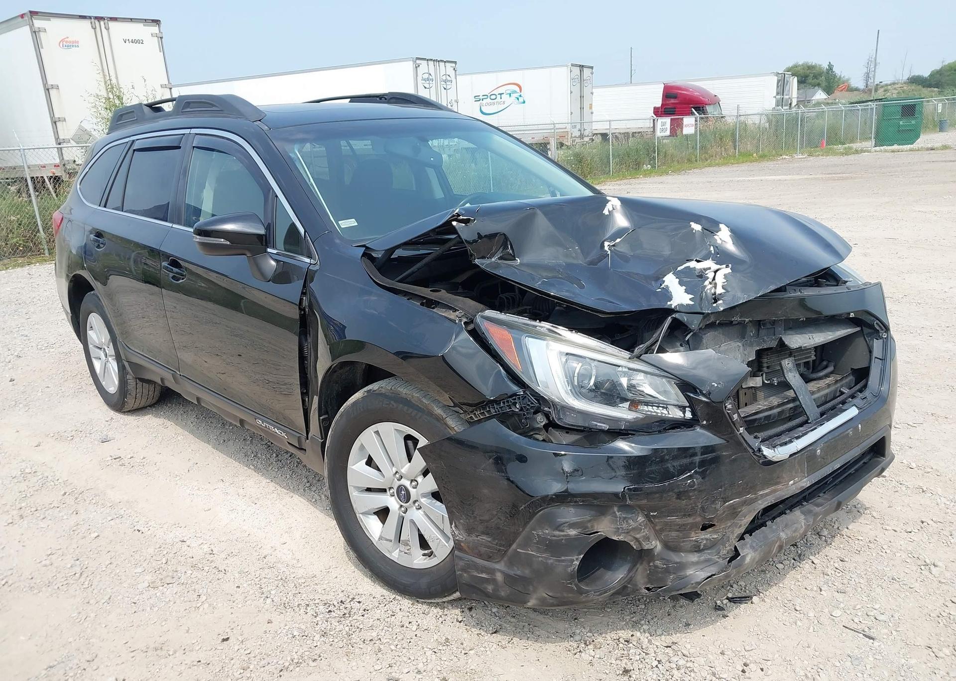 2018 SUBARU OUTBACK 2.5I PREMIUM