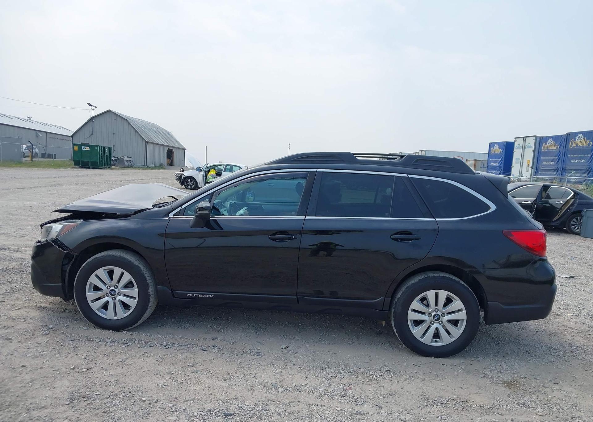 2018 SUBARU OUTBACK 2.5I PREMIUM