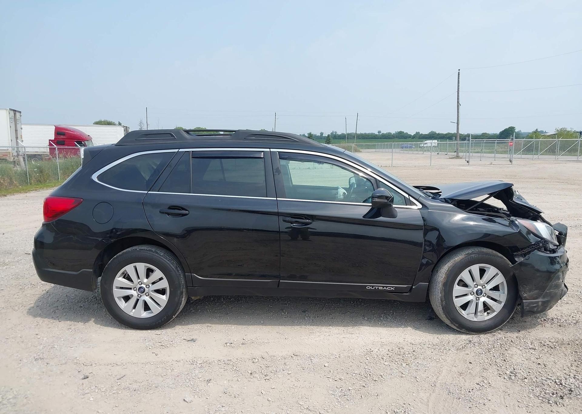 2018 SUBARU OUTBACK 2.5I PREMIUM