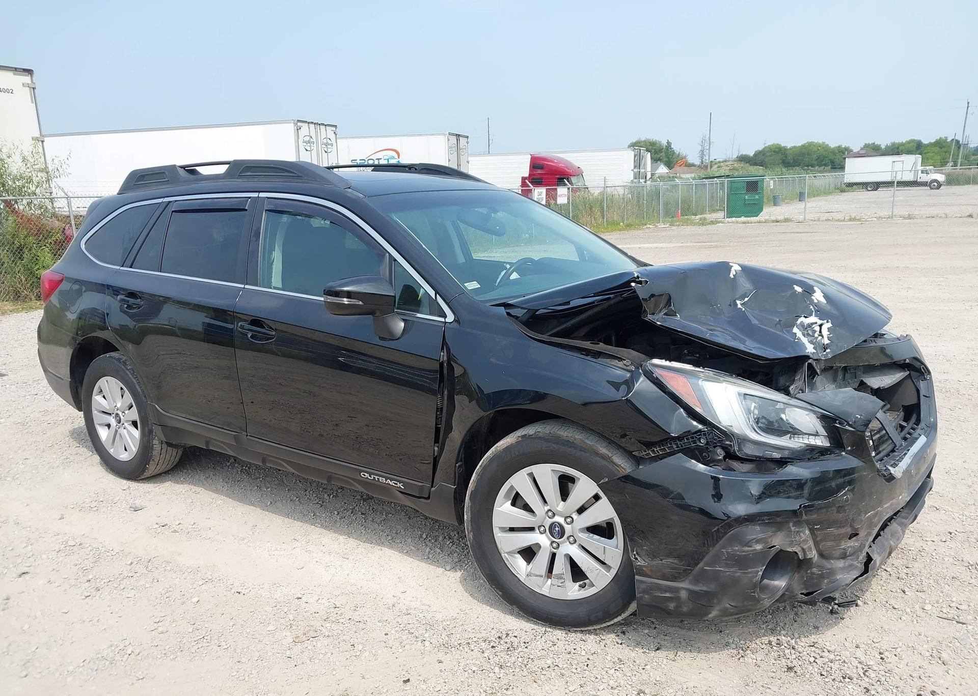 2018 SUBARU OUTBACK 2.5I PREMIUM