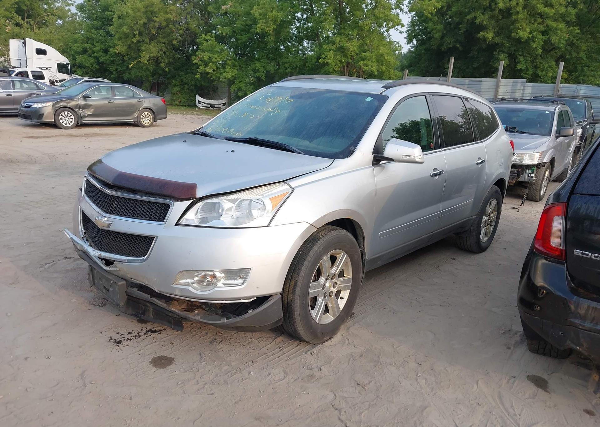 2011 CHEVROLET TRAVERSE 1LT