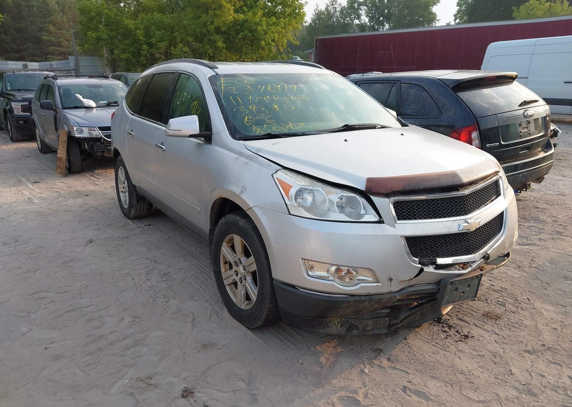 2011 CHEVROLET TRAVERSE 1LT