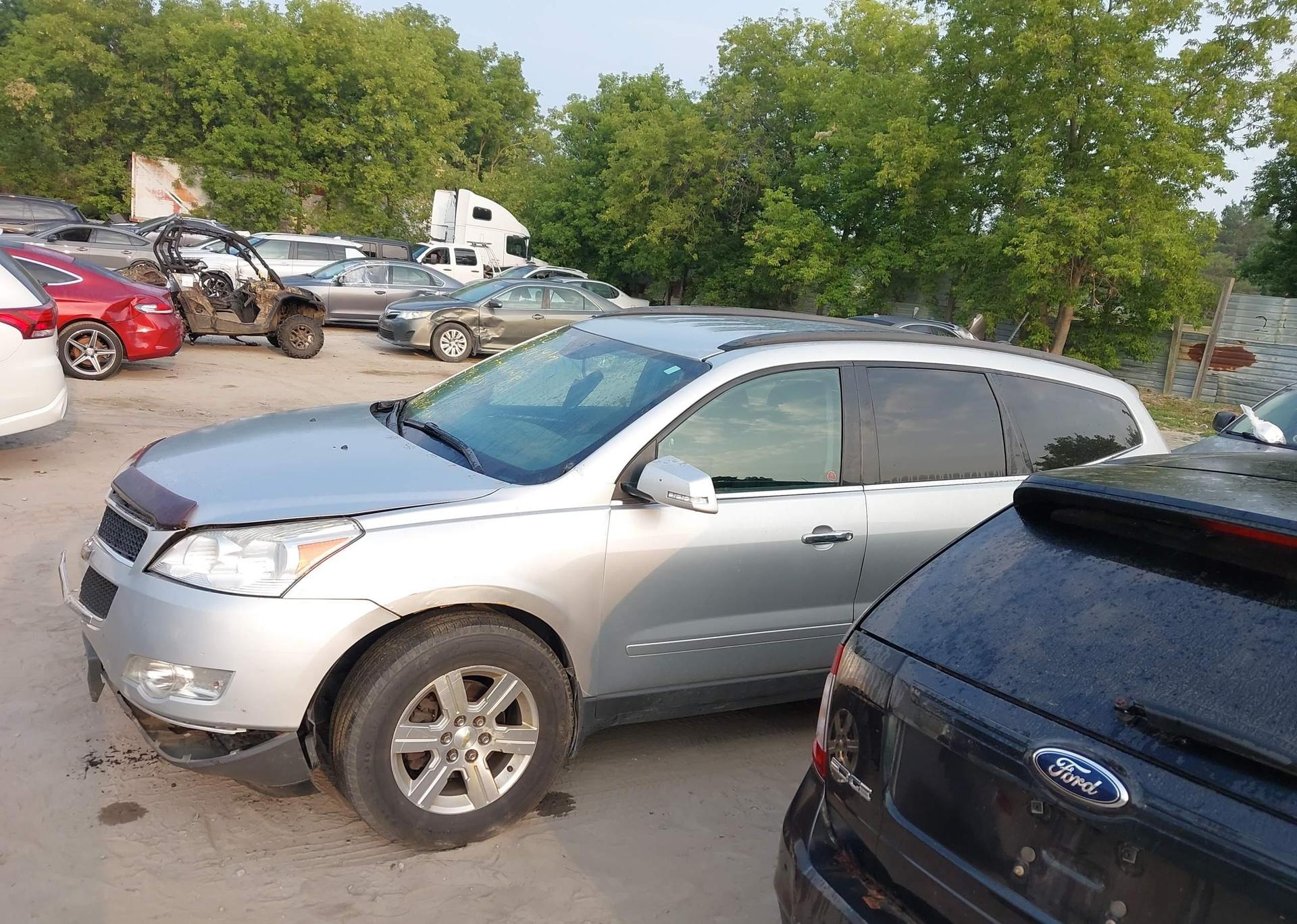 2011 CHEVROLET TRAVERSE 1LT