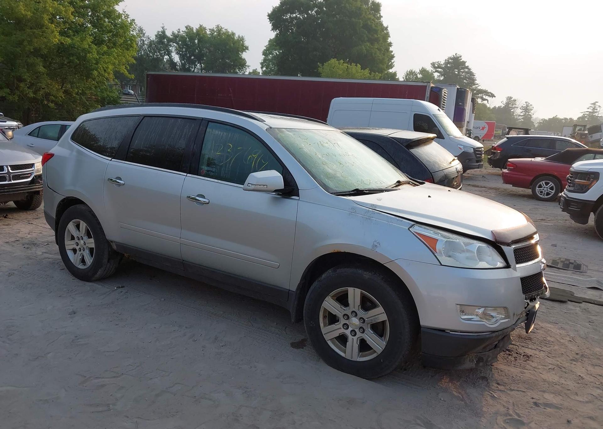 2011 CHEVROLET TRAVERSE 1LT
