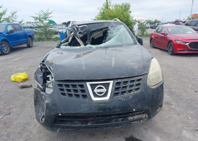 2008 NISSAN ROGUE SL