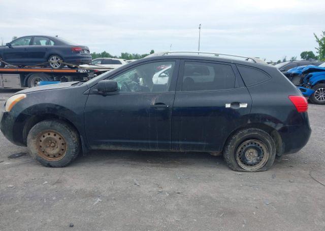 2008 NISSAN ROGUE SL